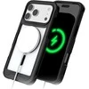Dėklas Ghostek Atomic Slim MagSafe skirtas Apple iPhone 17 Pro Max juodos spalvos
