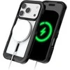 Dėklas Ghostek Atomic Slim MagSafe skirtas Apple iPhone 17 Pro juodos spalvos