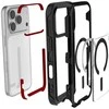 Dėklas Ghostek Atomic Slim MagSafe skirtas Apple iPhone 17 Pro juodos spalvos