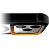 Dėklas Ghostek Atomic Slim MagSafe skirtas Apple iPhone 17 Pro juodos spalvos