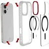Dėklas Ghostek Covert MagSafe skirtas Apple iPhone 17 skaidrus