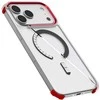 Dėklas Ghostek Covert MagSafe skirtas Apple iPhone 17 Pro Max skaidrus