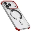 Dėklas Ghostek Covert MagSafe skirtas Apple iPhone 17 Pro skaidrus