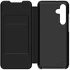 Dėklas GP-FWA356AMA Samsung Flip Cover for Galaxy A35 juodos spalvos