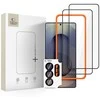 Grūdintas stiklas Tech-Protect EASY SET+ 3-PACK Samsung Galaxy S26 ULTRA Juodas