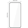 Grūdintas stiklas Tech-Protect EASY SET+ 3-PACK Samsung Galaxy S26 Juodas