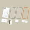Grūdintas stiklas Tech-Protect EASY SET+ 3-PACK Samsung Galaxy S26 Juodas