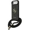 Dėklas Guess 4G Big Logo Cord Stap Crossbody Apple iPhone Air juodos spalvos