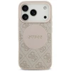 Originalaus dizaino GUESS 4G Circle Classic Logo MagSafe sijonas Apple iPhone 17 Pro rožinis