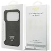 Dėklas Guess 4G Double Card Triangle skirtas Apple iPhone 17 Pro juodos spalvos