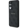 Dėklas Guess 4G Ring Classic Logo MagSafe Samsung Galaxy S25 Edge juodos spalvos