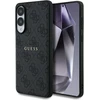 Dėklas Guess 4G Ring Classic Logo MagSafe Samsung Galaxy S25 Edge juodos spalvos