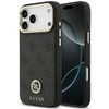 Dėklas Guess 4G Strass Logo MagSafe, skirtas iPhone 18 Pro Max / 17 Pro Max, juodas