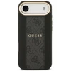 „Guess 4G Stripe MagSafe“ dėklas, skirtas „iPhone Air“ - juodas