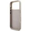 Dėklas Guess 4G Stripe MagSafe skirtas Apple iPhone 17 Pro rožinės spalvos