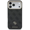 Dėklas Guess 4G su Magsafe pinigine, skirtas iPhone 18 Pro / 17 Pro, juodas