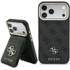 Dėklas Guess 4G su pinigine Magsafe, skirtas iPhone 18 Pro Max / 17 Pro Max, juodas