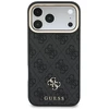 Dėklas Guess 4G su pinigine Magsafe, skirtas iPhone 18 Pro Max / 17 Pro Max, juodas