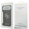 Guess Grained Big 4G Classic Logo - dėklas skirtas Apple iPhone Air juodas