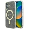 Guess GUHMP16MH4STW Apple iPhone 16 Plus 6.7″ rudos spalvos kietas dėklas IML 4G MagSafe