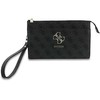 Guess PU 4G Metal Logo Phone Bag juodos spalvos