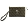 Guess PU 4G Metal Logo Phone Bag rudos spalvos