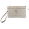 Guess PU 4G Metal Logo Phone Bag rožinės spalvos
