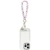 Guess Universal Wrist Strap Crystals 4G Charm rožinės spalvos