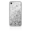 Dėklas HAMA Baltas DIAMONDS SPARKLE CASE IPHONE XR Sidabrinis STARS