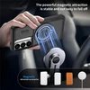 Dėklas Hurtel Samsung Galaxy S26 Case with Sliding Camera Cover and Swivel Stand Compatible with MagSafe – juodos spalvos