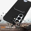 Dėklas Hurtel Samsung Galaxy S26 TPU Case with Card Holder and Crossbody Lanyard – juodos spalvos