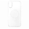 Dėklas Hurtel Ultra Clear Case for Samsung Galaxy A27 Compatible with MagSafe – Transparent