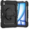 Dėklas iPad Air 11.0 (6GEN) Tech-Protect Solid360 juodos spalvos