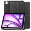 Dėklas iPad Air 13.0 2024 Tech-Protect Sc Pen Origami juodos spalvos