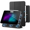 ESR Rebound Magnetic dėklas skirtas iPad Pro 13'' 2024 – juodos spalvos
