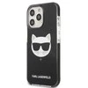 dėklas IPHONE 13 Karl Lagerfeld dėklas juodos spalvos