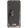 Dėklas Iphone Lcd iPhone X LCD ekranas + jutiklinis blokas juodas GX kietasis OLED