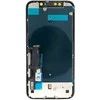 Dėklas Iphone Lcd iPhone XR LCD Ekranas + Touch Unit Juodas H03i (AAA)