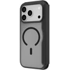 Dėklas JUST MUST CHAMPION II FLIP CASE MAGSAFE for iPhone 17 Pro, Juodas