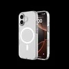 Dėklas JUST MUST MAGSAFE CRYSTAL I for iPhone 17 Clear