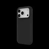 Dėklas JUST MUST REGULAR DEFENSE SILICONE with MAGSAFE for iPhone 17 Pro Juodas