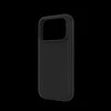 Dėklas JUST MUST REGULAR DEFENSE SILICONE with MAGSAFE for iPhone 17 Pro Juodas