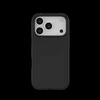 Dėklas JUST MUST REGULAR DEFENSE SILICONE with MAGSAFE for iPhone 17 Pro Juodas