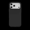 Dėklas JUST MUST REGULAR DEFENSE SILICONE with MAGSAFE for iPhone 17 Pro Max Juodas