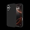 Dėklas JUST MUST REGULAR DEFENSE SILICONE with MAGSAFE for iPhone 17 Juodas