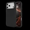 Dėklas JUST MUST REGULAR DEFENSE SILICONE with MAGSAFE for iPhone 17 Pro Max Juodas