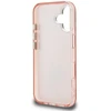 Dėklas Karl Lagerfeld IML Aquarelle Choupette & Logo iPhone 16 Case - Rožinė