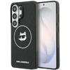 Dėklas Karl Lagerfeld IML Repeated Choupette MagSafe for Samsung Galaxy S26 Ultra juodos spalvos