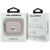 Dėklas Karl Lagerfeld Monogram Karl Head Case for AirPods Pro 3 - Rožinė