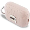 Dėklas Karl Lagerfeld Monogram Karl Head Case for AirPods Pro 3 - Rožinė